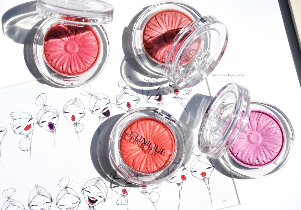 Clinique Blush Pop with art