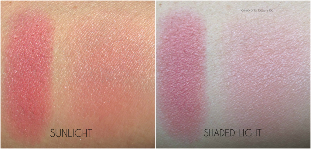 Clinique Heather Pop swatches