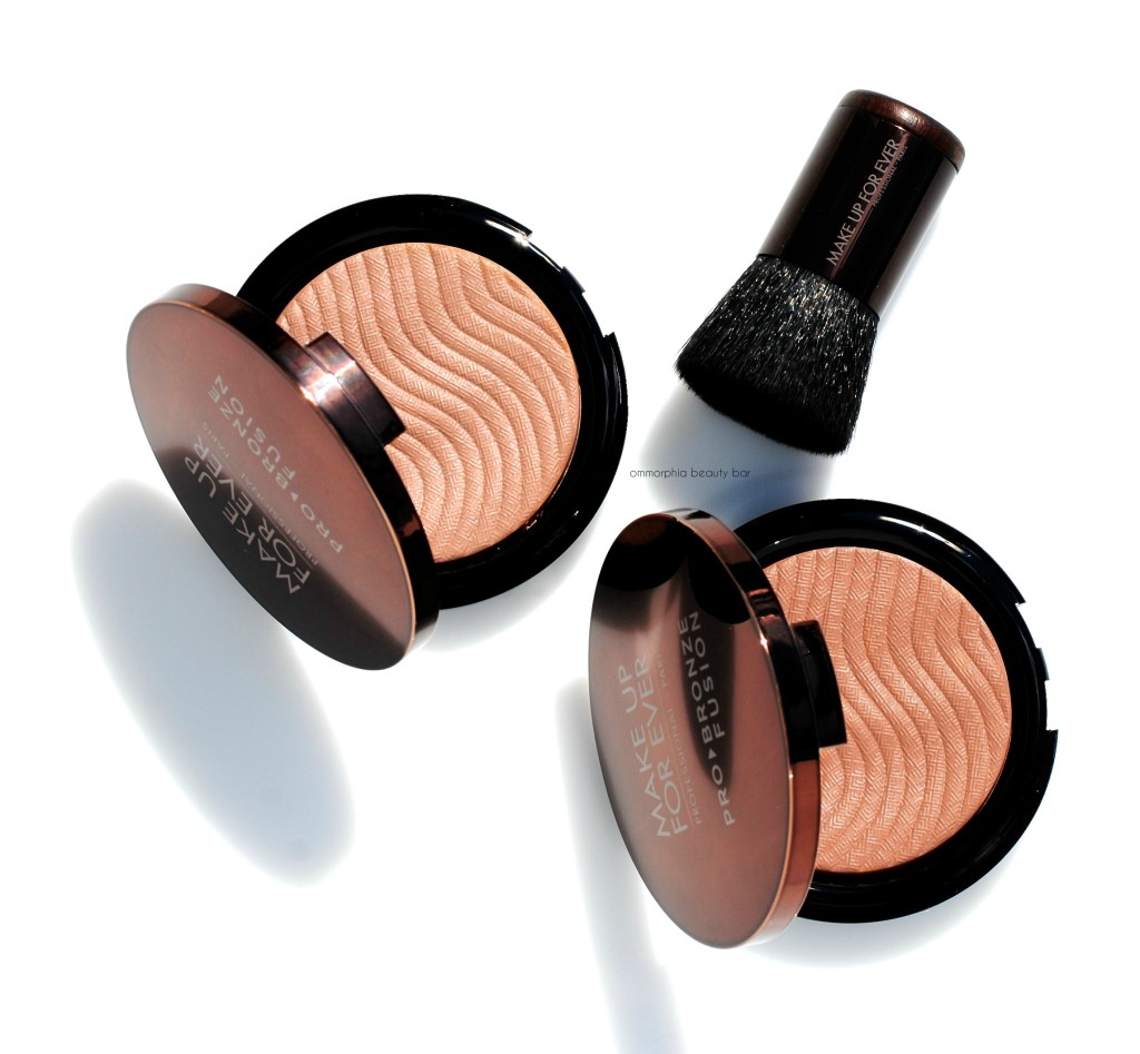 MUFE Pro Bronze Fusion opener 2