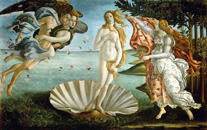 Birth of Venus Botticelli