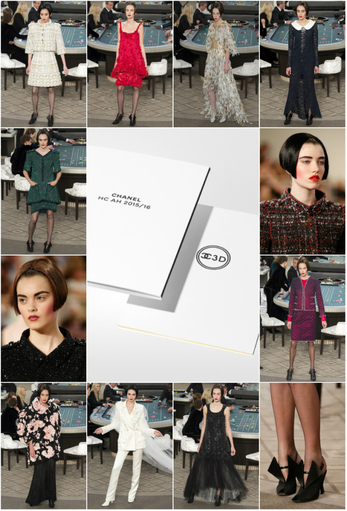 CHANEL Haute Couture AW 2015 opener