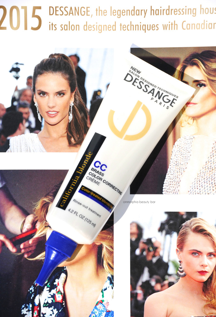 Dessange California Blonde Color Correcting Crème