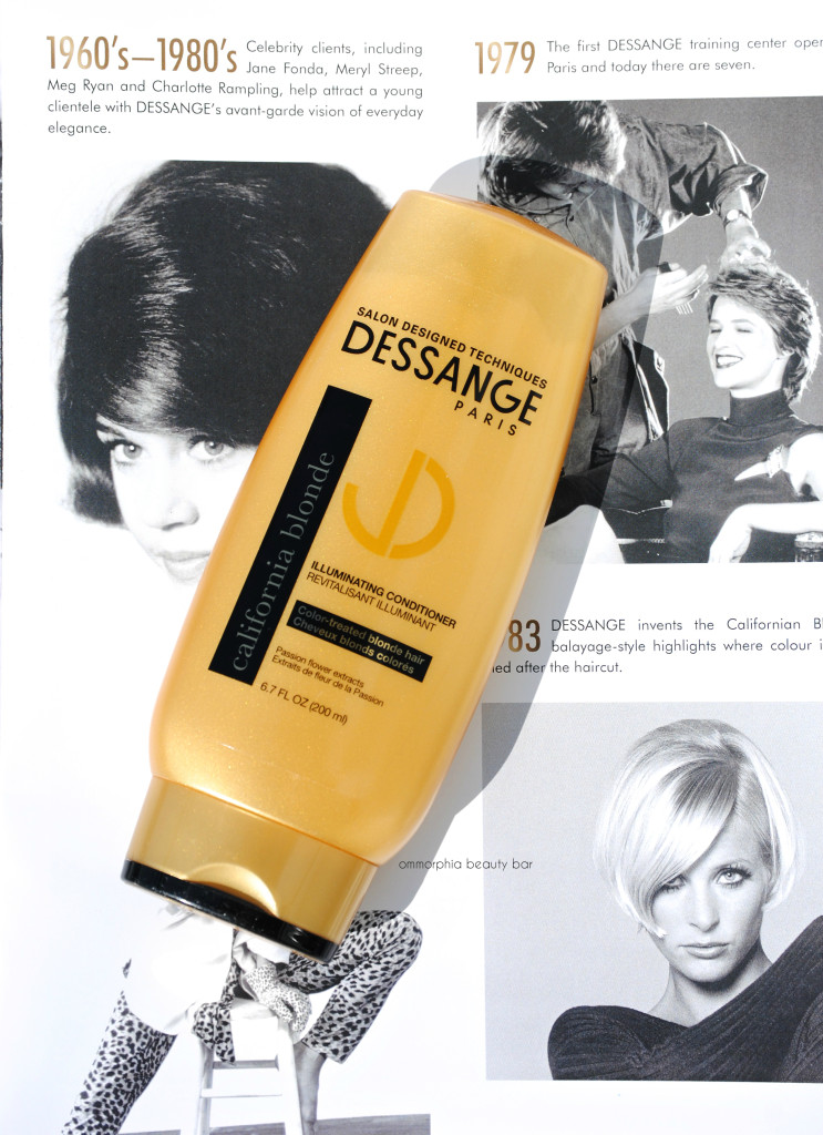 Dessange California Blonde conditioner