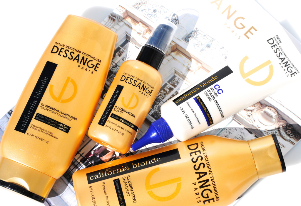Dessange California Blonde opener