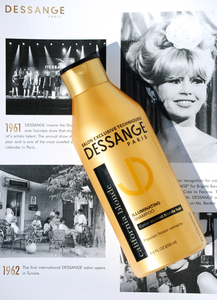 Dessange California Blonde shampoo