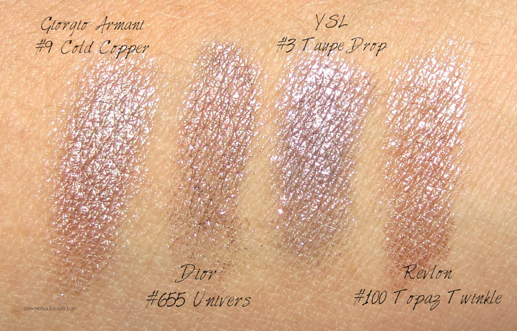 Dior 655 Univers Fluid Shadow with comparisons 2