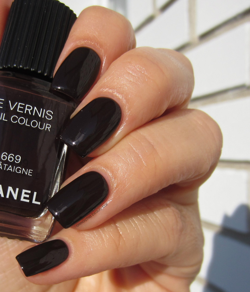 CHANEL Châtaigne swatch 1