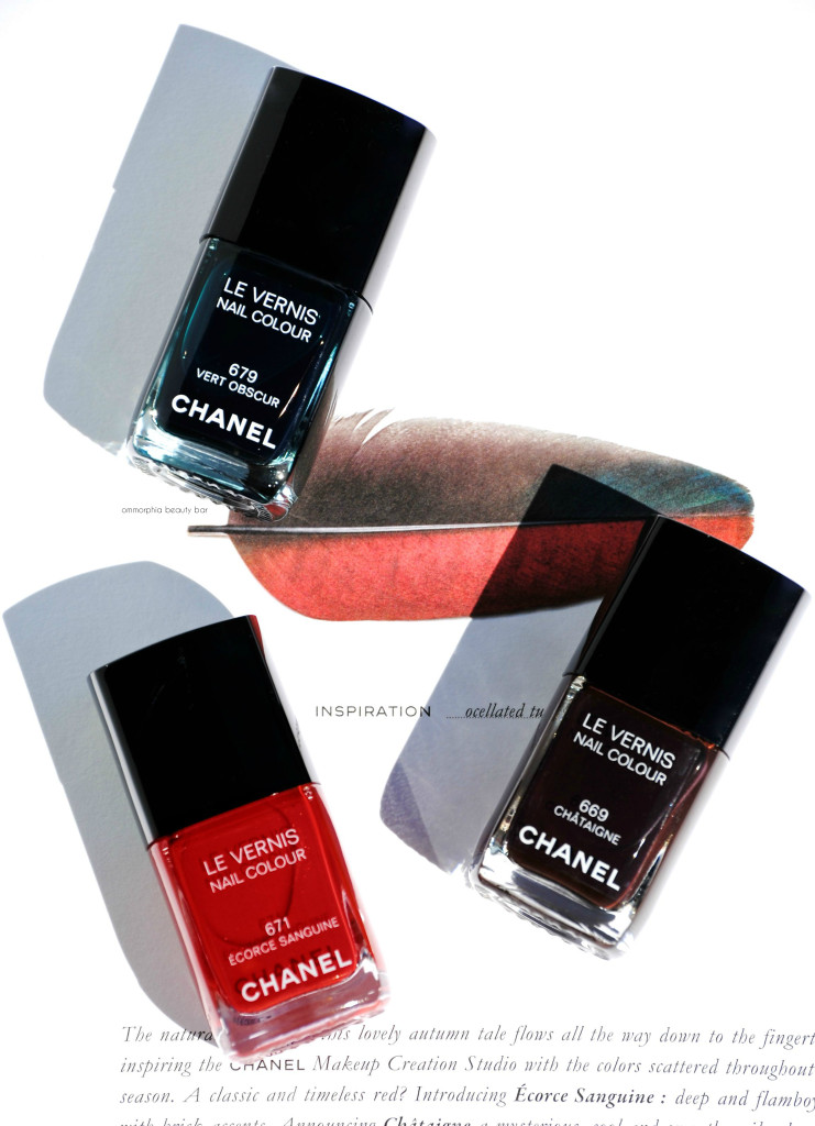 CHANEL Fall 2015 nail polish 1