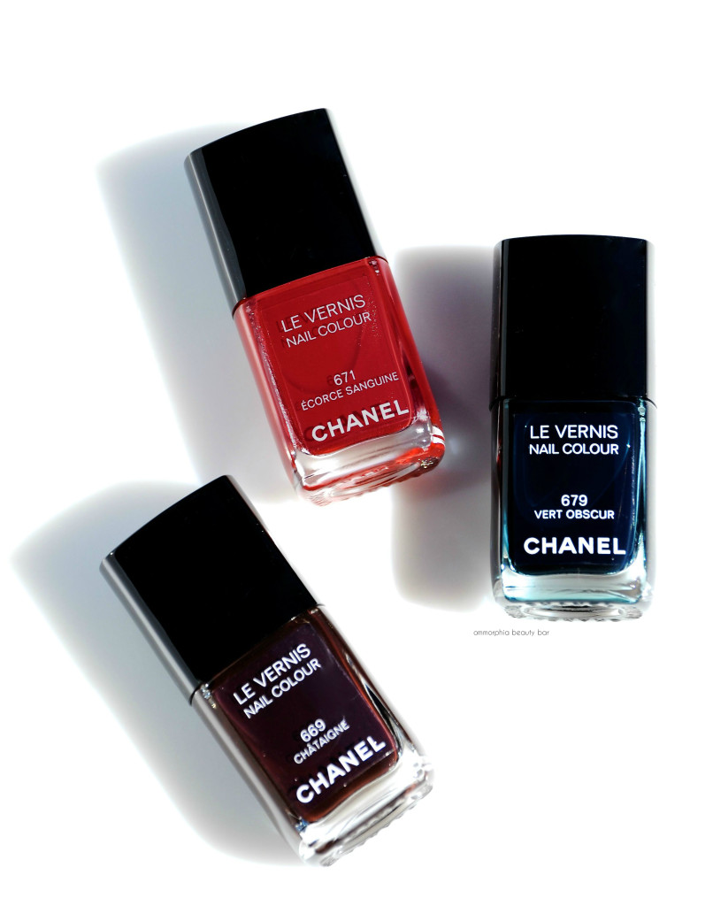 CHANEL Fall 2015 nail polish 2