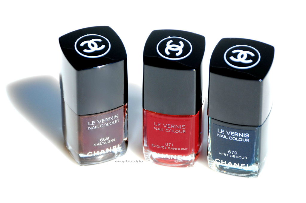 CHANEL Fall 2015 nail polish closer