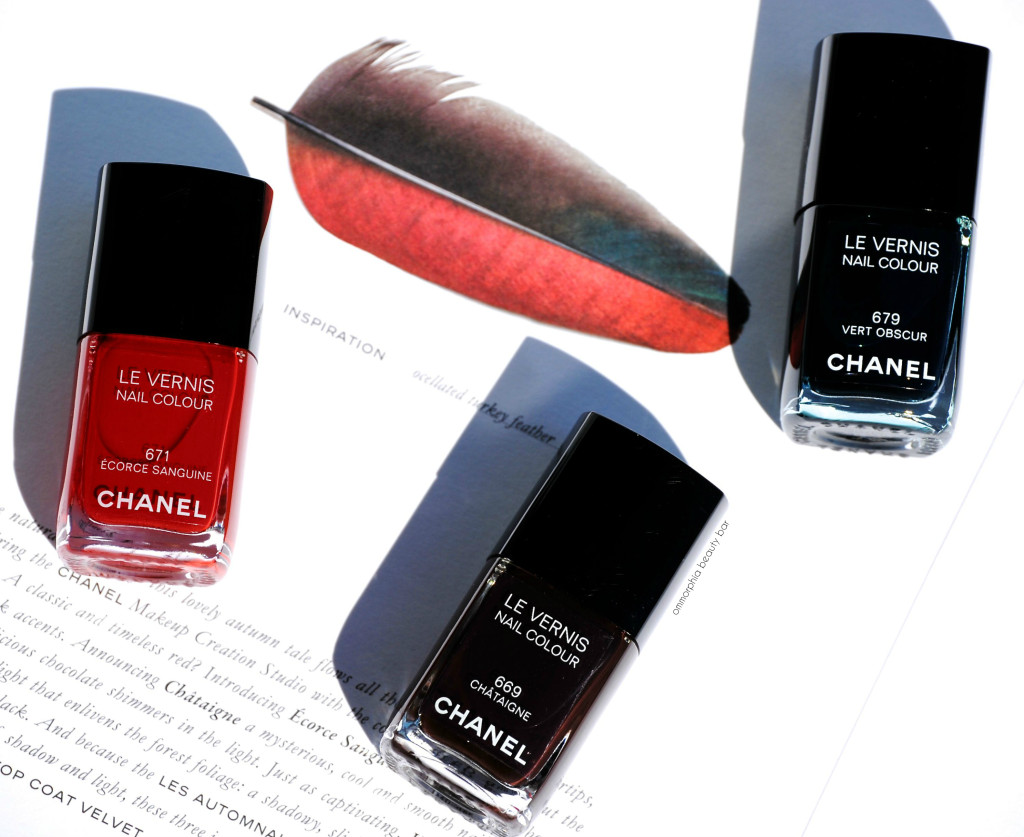 CHANEL Fall 2015 nail polish opener