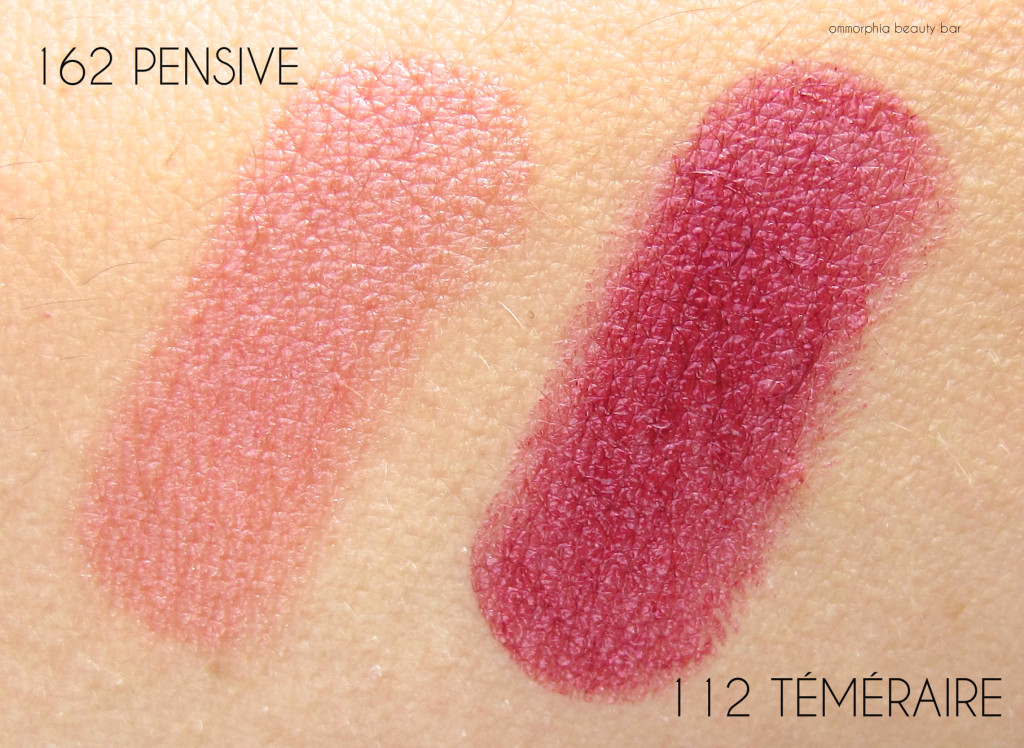 CHANEL Pensive and Temeraire swatches 2