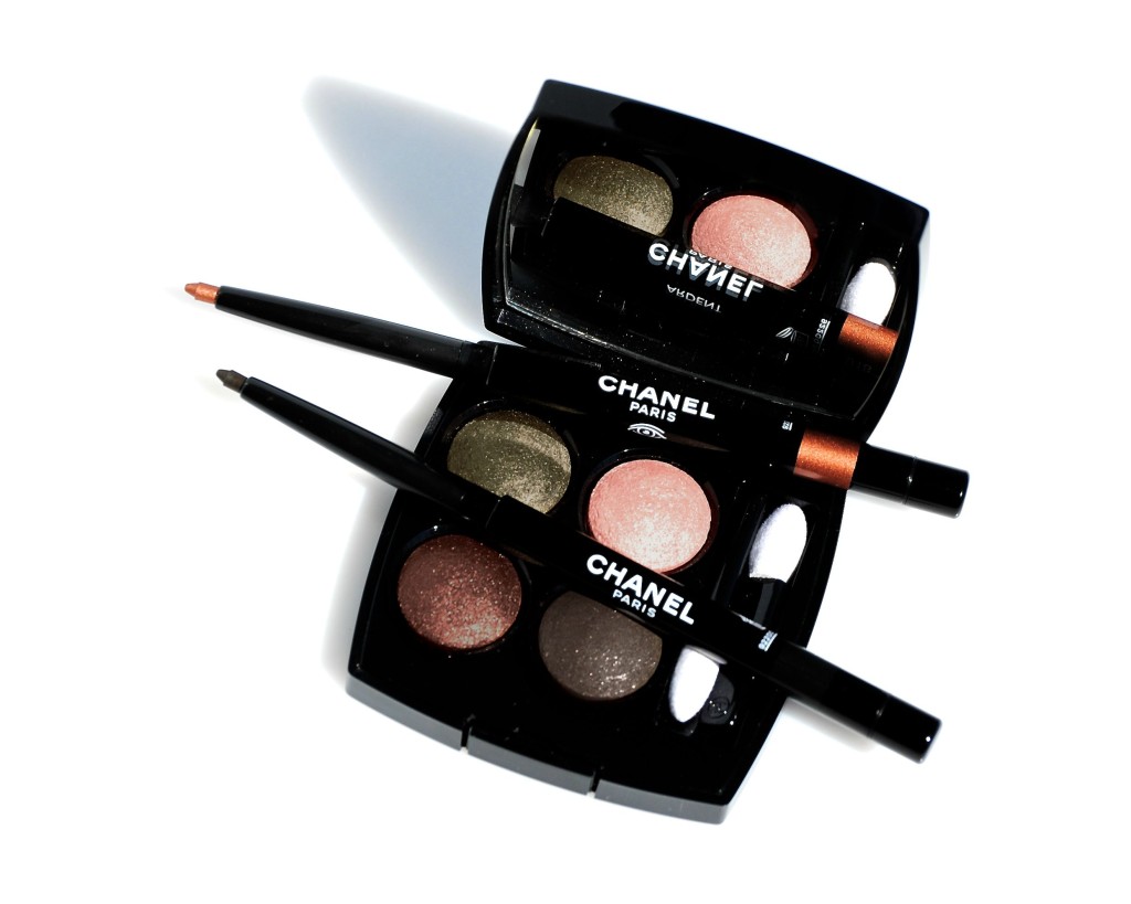 CHANEL Tissé d'Automne, Ardent & Feuilles closer