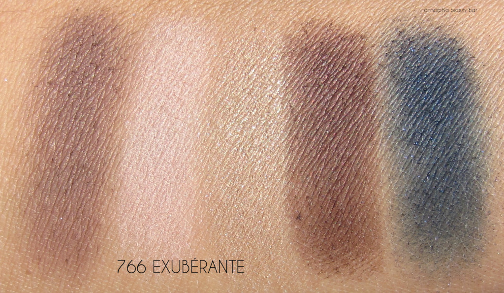 Dior Cosmopolite 766 Exubérante swatches 1