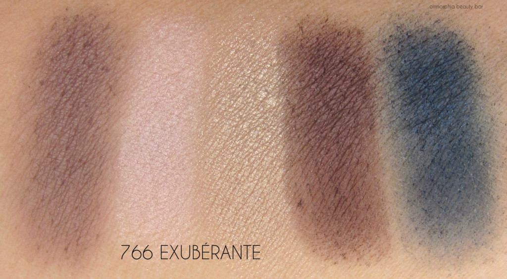 Dior Cosmopolite 766 Exubérante swatches 2