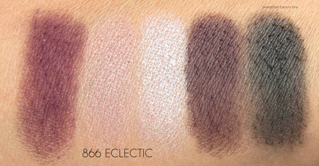 Dior Cosmopolite 866 Eclectic swatches 1