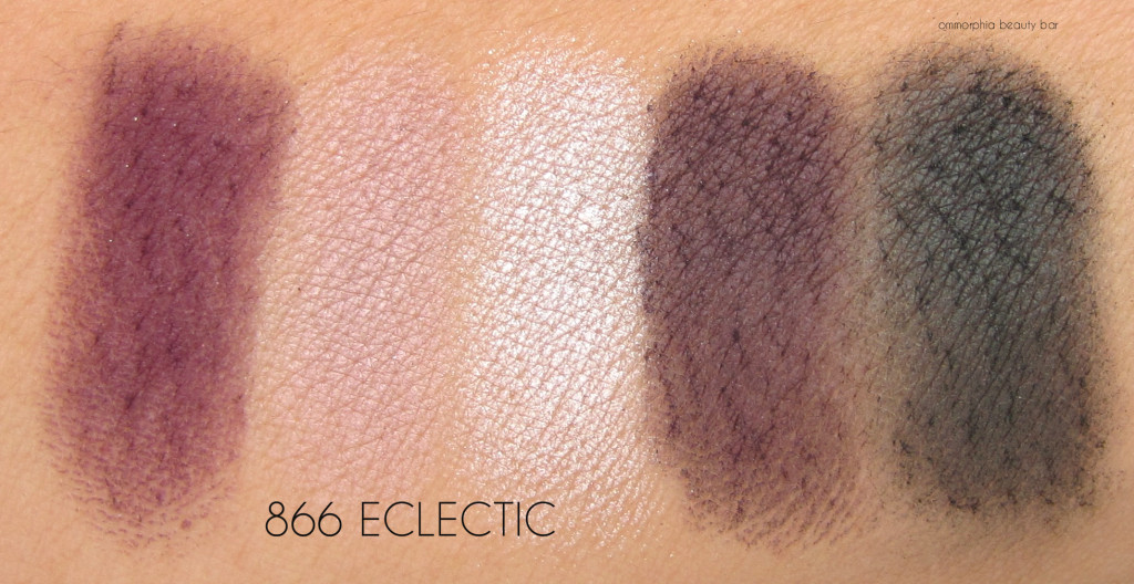 Dior Cosmopolite 866 Eclectic swatches 2