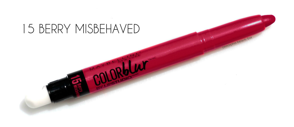 Maybelline Berry Misbehaved Colorblur