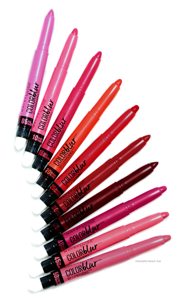 Maybelline Colorblur opener