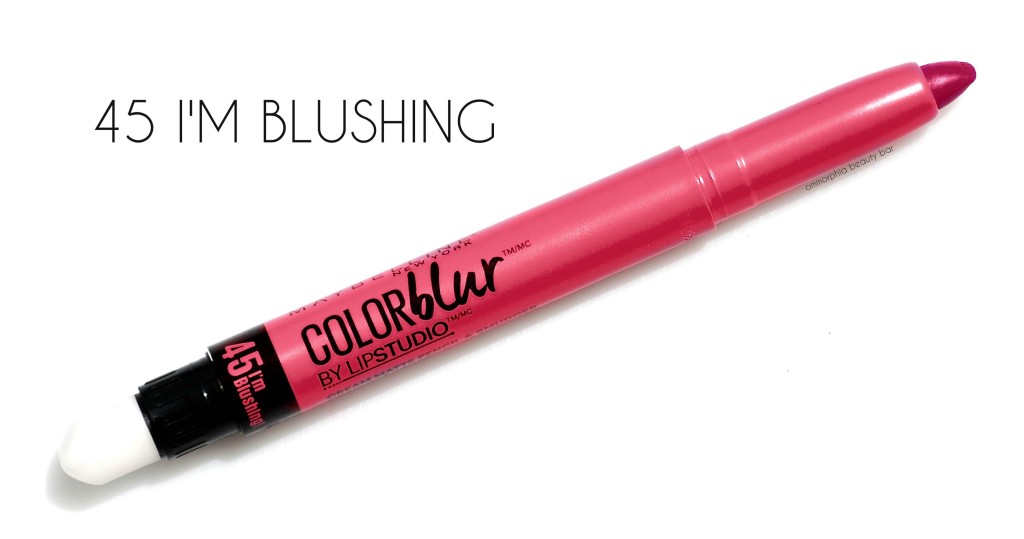 Maybelline I'm Blushing Colorblur