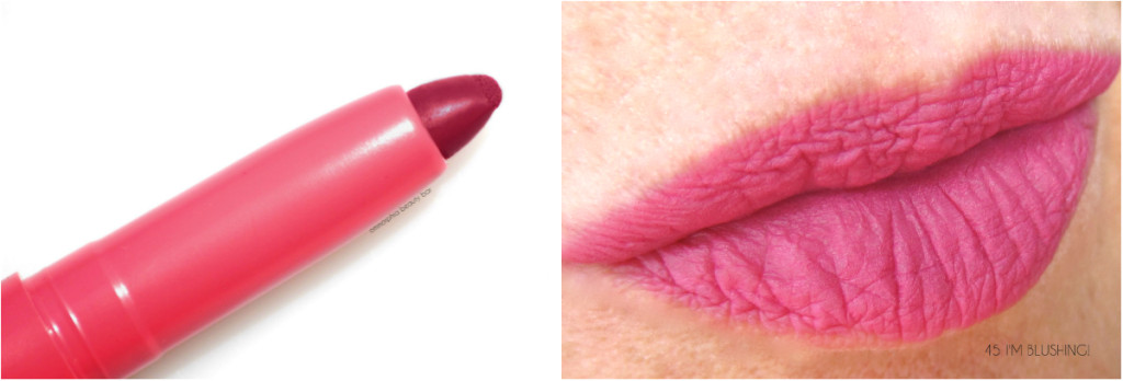 Maybelline I'm Blushing Colorblur collage