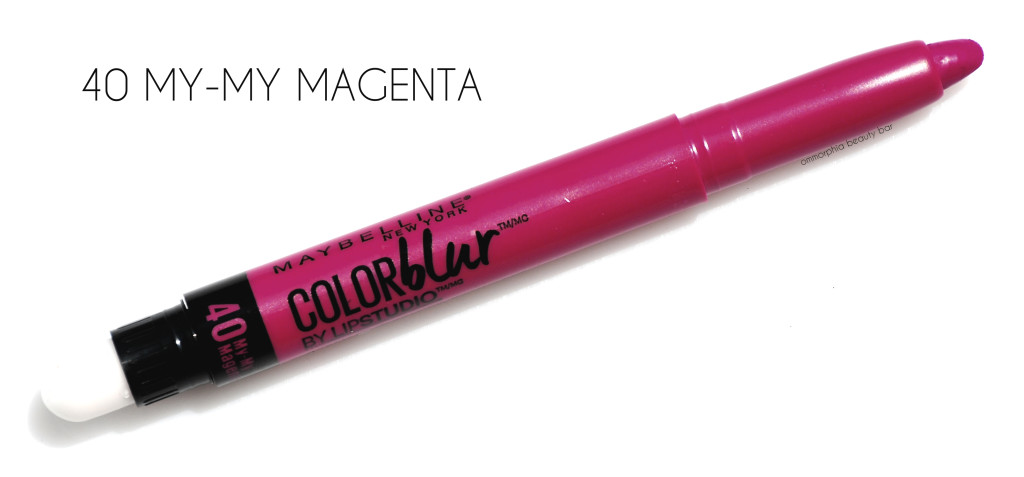 Maybelline My-My Magenta Colorblur