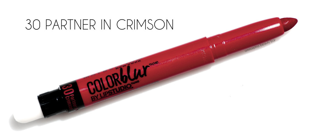 Maybelline Partner In Crimson Colorblur