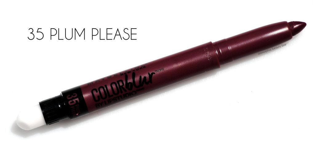 Maybelline Plum Please Colorblur