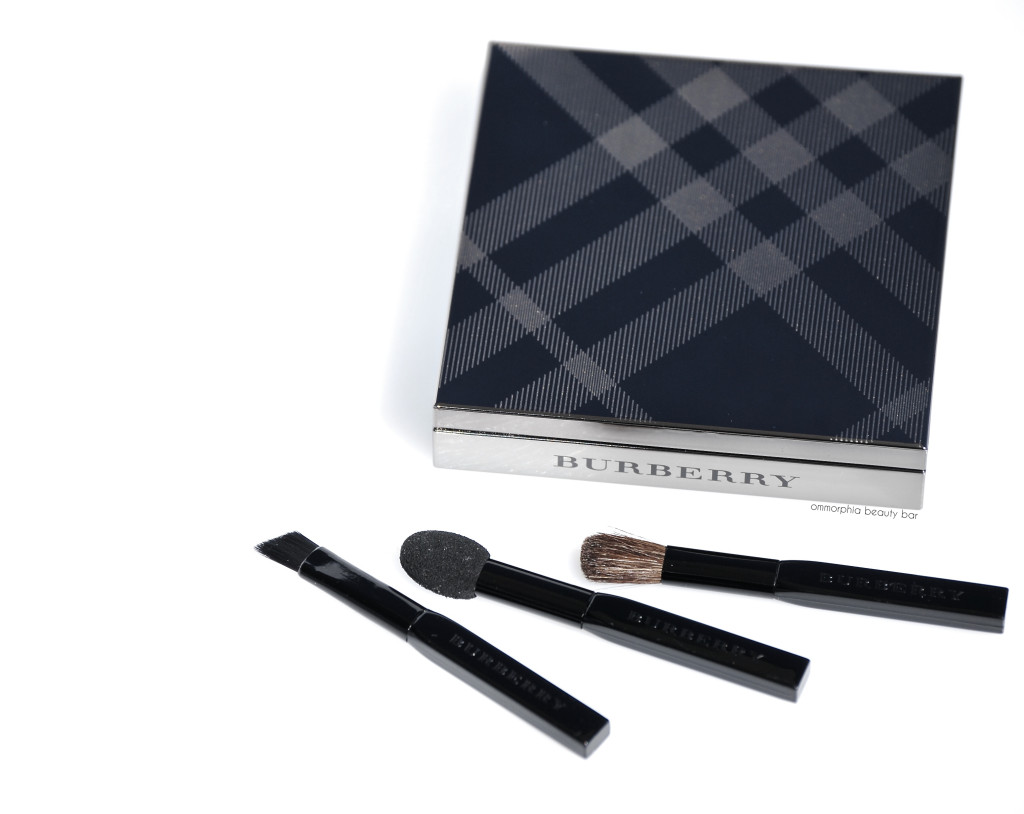Burberry Nude Blush N°12 compact & brushes