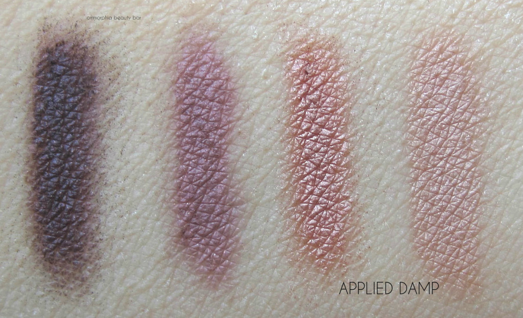 Burberry Nude Blush N°12 swatches 4