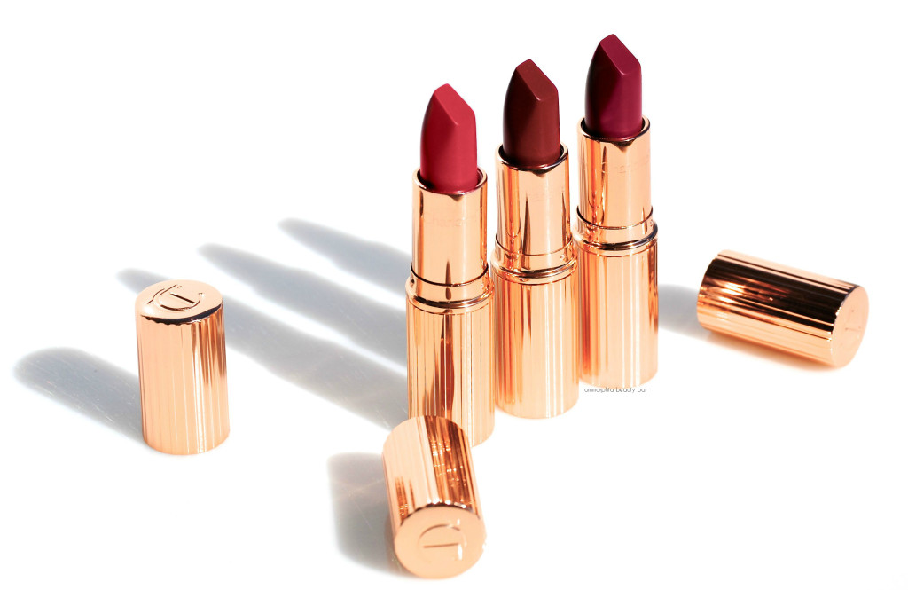 CT Matte Recolution lipsticks