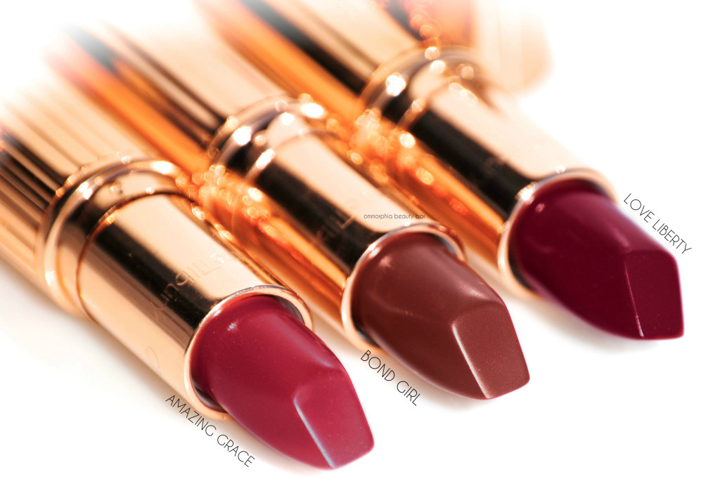 CT Matte Revolution lipsticks macro