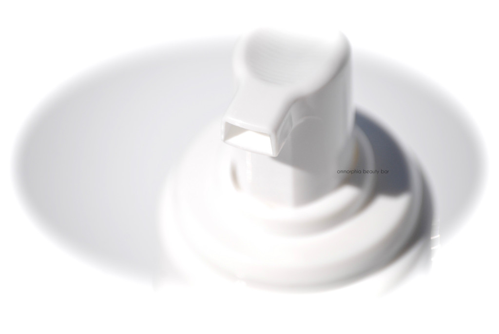 Filorga Foam Cleanser nozzle