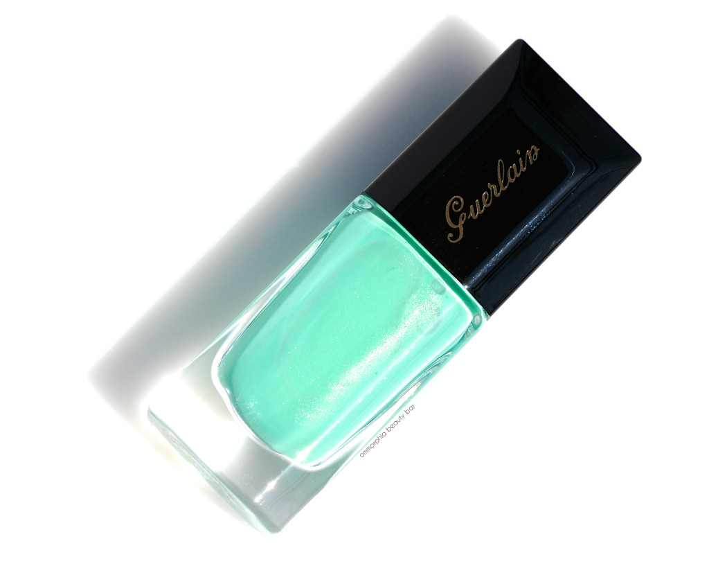 Guerlain Blue Ocean closer