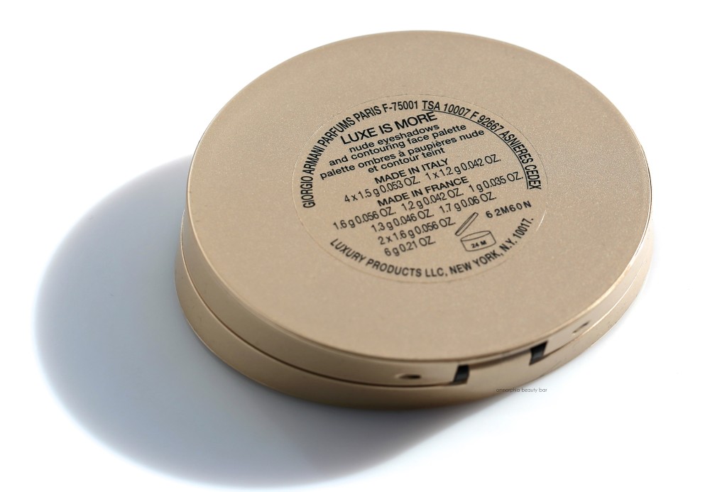 GA Luxe is More label