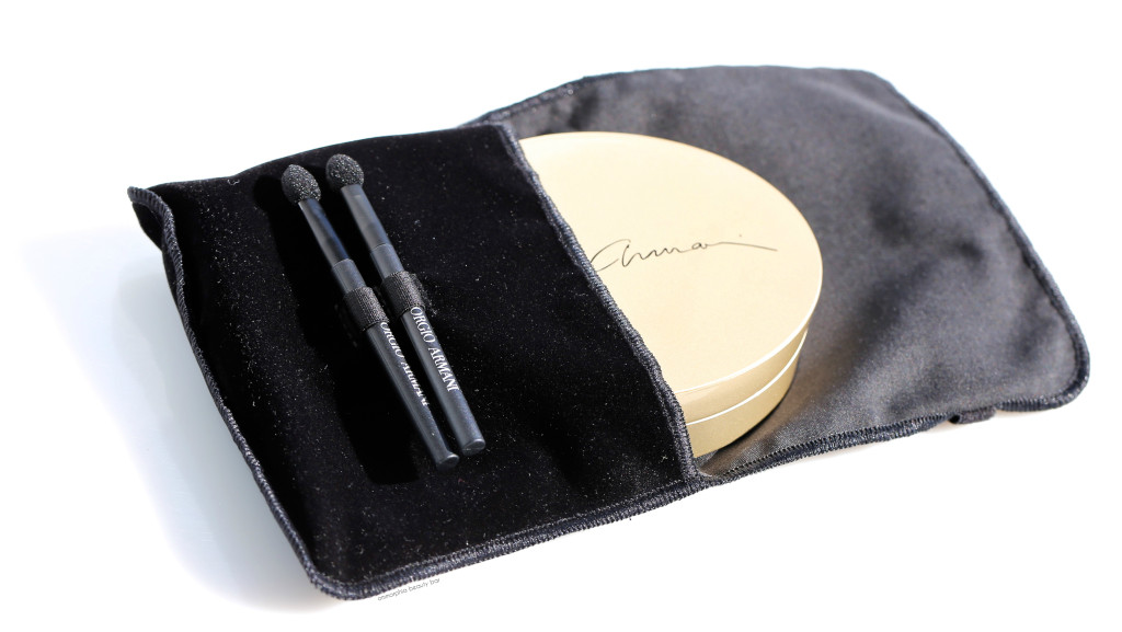 GA Luxe is More sleeve