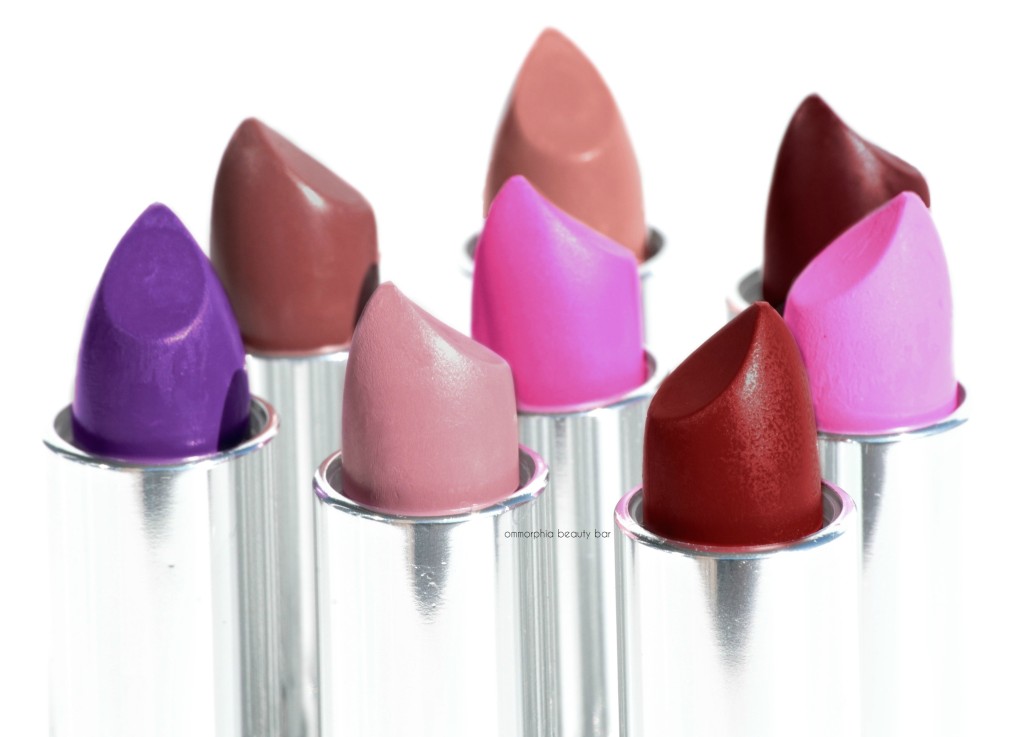 Maybelline Creamy Mattes Fall 2015 macro