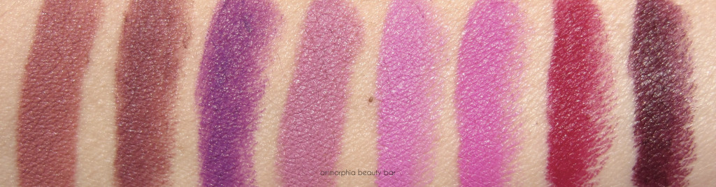 Maybelline Creamy Mattes Fall 2015 swatch 1