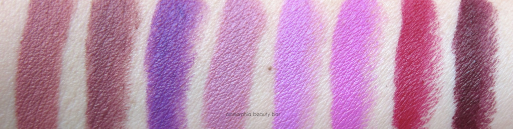 Maybelline Creamy Mattes Fall 2015 swatch 2