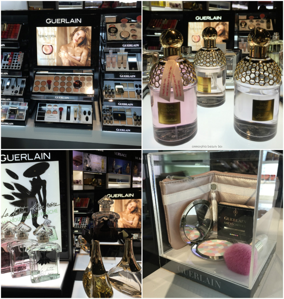 The Loop Guerlain collage