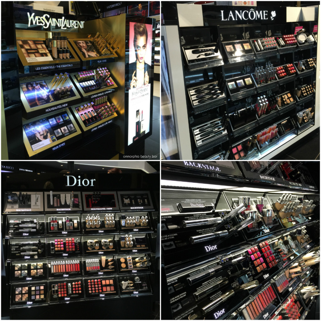 The Loop YSL, Dior, Lancome