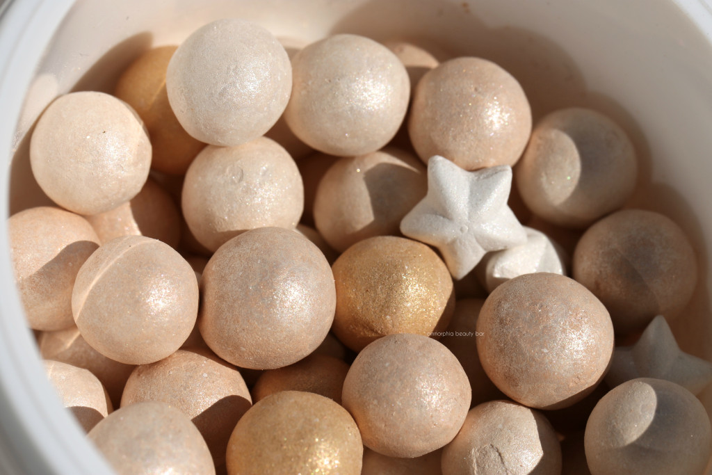 Guerlain Météorites Flocons Enchantés macro