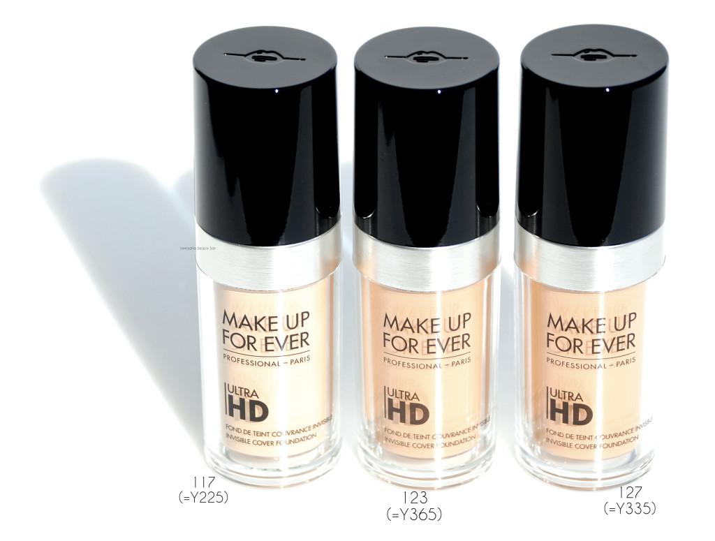 MUFE Ultra HD Foundation