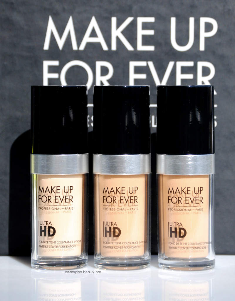 MUFE Ultra HD Foundation closer