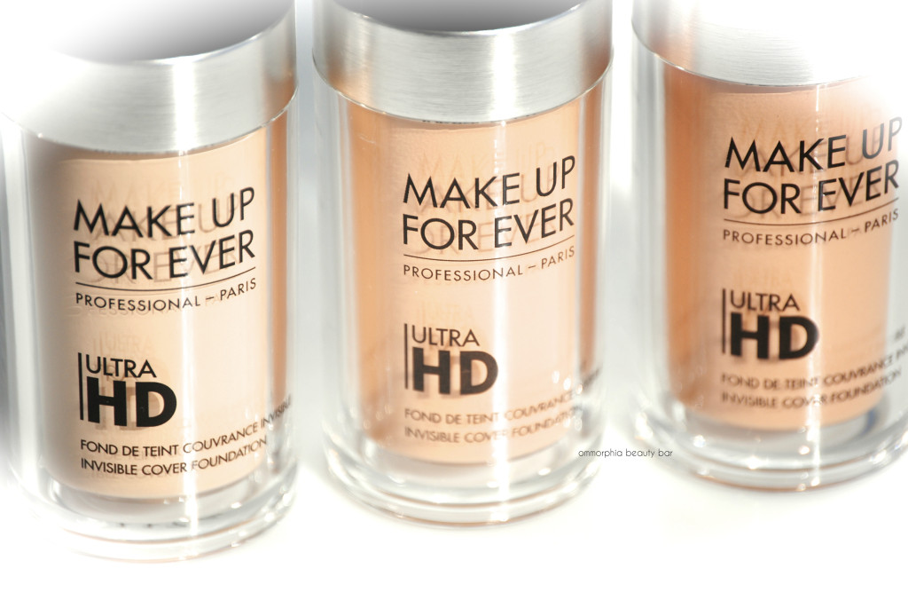 MUFE Ultra HD Foundation macro