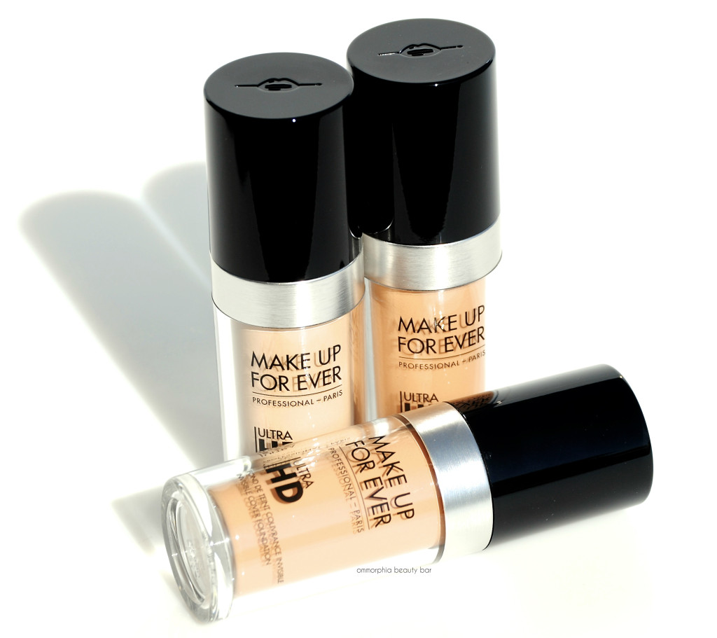 MUFE Ultra HD Foundation opener