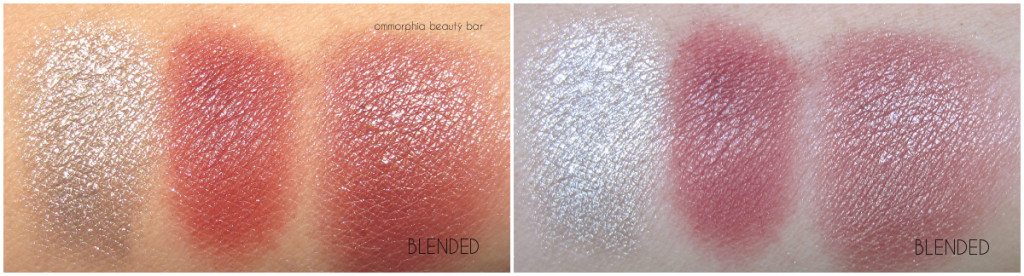 NARS Vengeful swatch 3
