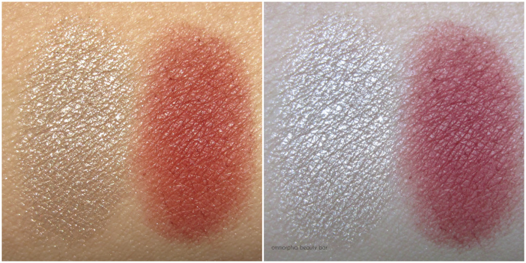 NARS Vengeful swatches 1