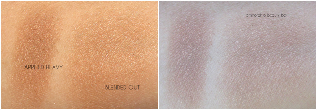 NARS Laguna swatches