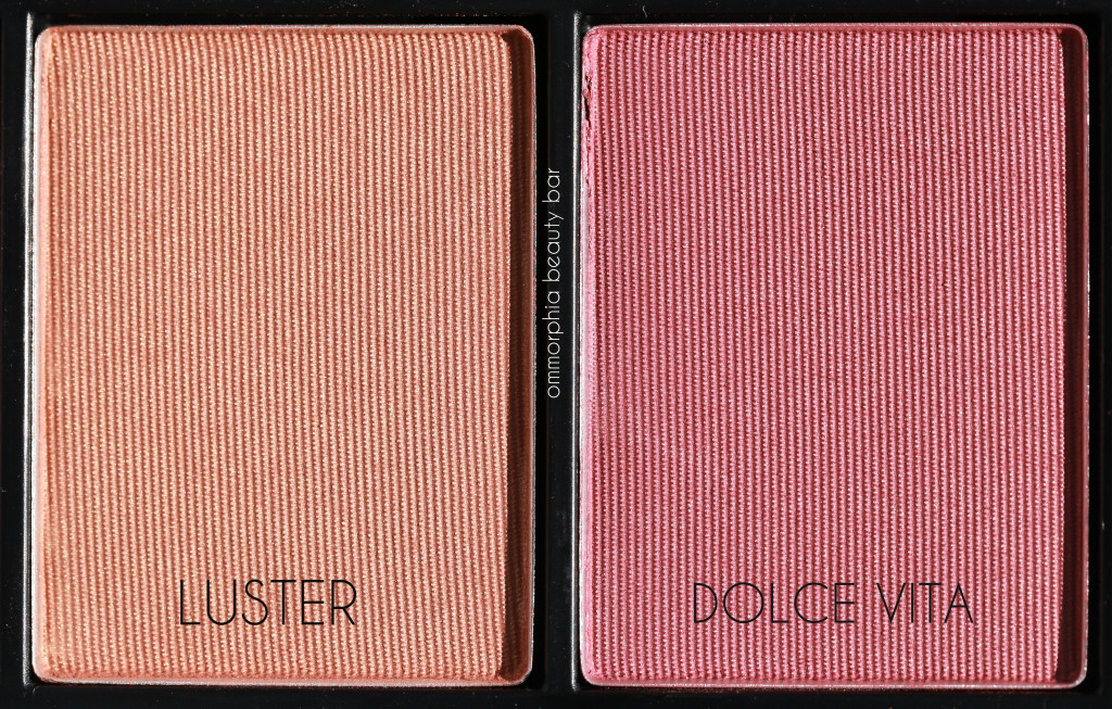NARS Luster & Dolce Vita